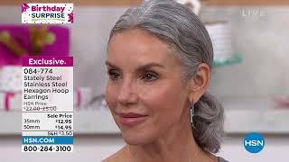 HSN | HSN Today with Tina & Ty Birthday Celebration 07.21.2022 - 08 AM