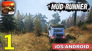 MudRunner Mobile Gameplay Walkthrough (Android, iOS) - Part 1