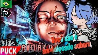 // Re:zero Reagindo ao Rap + Tik Toks do Itadori Yuji - M4rkim - Santuário - As //