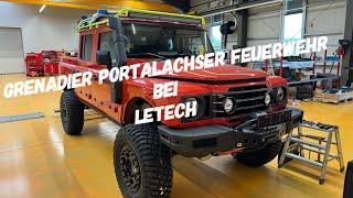 Wir besuchen die Firma Letech