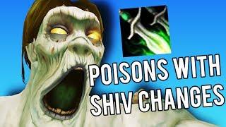 8.1 Rogue Got POISONS Back (Sorta) INSANE HEALING DEBUFF STACK BFA PTR