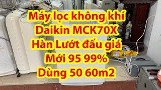 Máy lọc không khí Daikin MCK70X hàng nội địa nhật lướt mới 95%