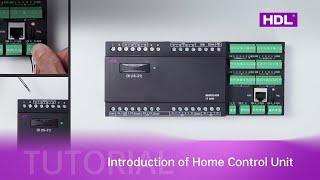 15. Home Control Unit Introduction: Effortlessly achieving Multifunctional Control