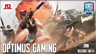 Optimus Pubg Mobile Night Live Stream - Beware of Corona-virus For Safety Check Link In Description