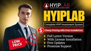 [Latest Version] HYIPLAB - Complete HYIP Investment System (Cheap Price , 100% Original & No Bugs)