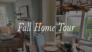 Fall Home Tour at Our Coastal Cottage