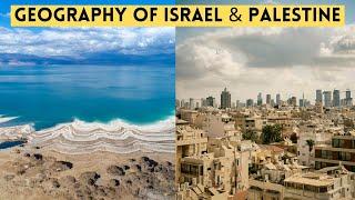 Geography of Israel & Palestine