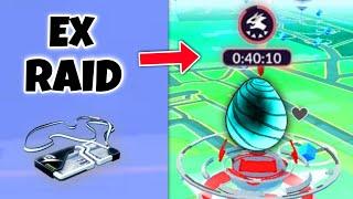  EX raid in pokemon go || my first EX RAID in pokemon go.