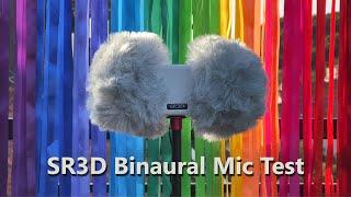 SR3D Binaural Microphone Test | Audio With Intelligence Limited (UK)