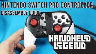 Nintendo Switch Pro Controller | Disassembly Guide