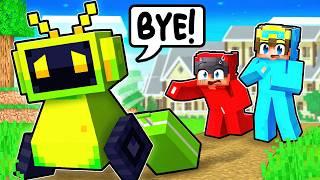 Meebo LEAVES FOREVER in Minecraft!