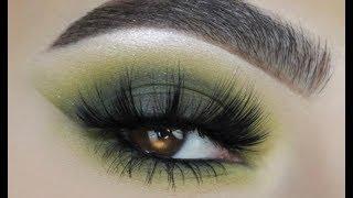 Morphe 35M Palette / Dark Olive Green Smokey Eye - Sofie Bella