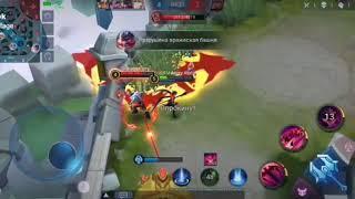 Эпичный бой Mobile legends:Bang Bang