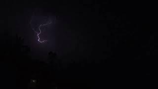 Slow Motion Lightning Bolt