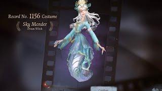 Identity V | TRUE S-TIER MATERIAL! | Playing with Dream Witch's NEW COA Champion Costume!