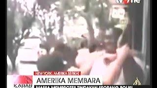 Video Polisi Kulit Putih Menangkap & Cekik Pria Kulit Hitam Hingga Tewas Bikin  Amerika membara