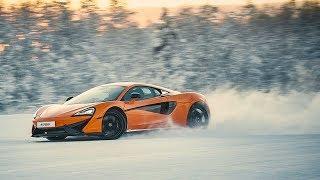 Dancing on Ice - What it's like to drive the McLaren 570S on a frozen lake