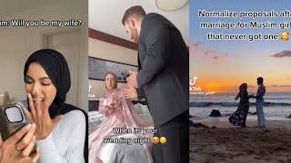 Muslim cute couple /family ️ TikTok’