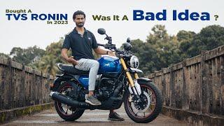 Why I Chose TVS Ronin ? | Should you consider it too? | One D Malayalam