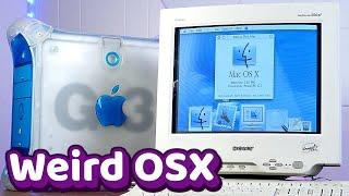 Weird Mac OSX Developer Previews