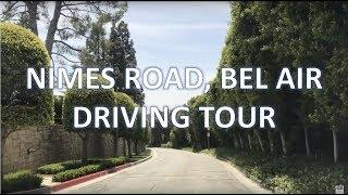 Christophe Choo tour of Nimes Road & Bel Air Road in the lower Bel Air area of Los Angeles 90077