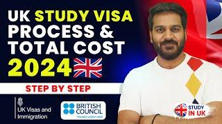 UK Study Visa Process & Total Cost [Step by Step] | IELTS, Fees, Funds, IHS, Student Visa & More