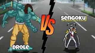 Sengoku Vs Drole one piece x seven deadly sins fights / mugen