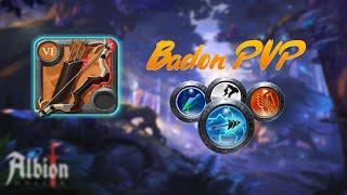 Bow of Badon Higlights in the Mists #3 | PVP | Gank | Albion Online #albiononline