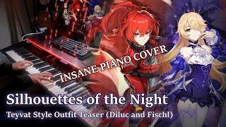 Evening Luxury (Diluc&Fischl)/ Genshin Impact Outfit Teaser INSANE Piano Arrangement