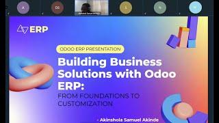 Building Business Solutions with Odoo ERP: From Foundations to Customization - DevCareer Webinar