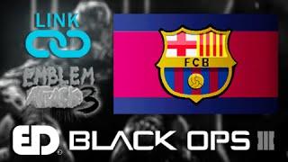 Black Ops 3: FC BARCELONA Emblem - LINK