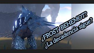 El Regreso De Frost Behemot a Kaiju Universe