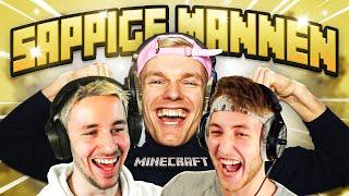 MINECRAFT EGG WARS MET DE SAPPIGE MANNEN!