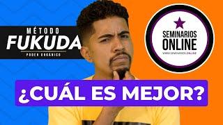 Metodo Fukuda vs Seminarios Online / ¿cuál será el MEJOR?