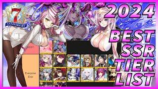 Ranking ALL NEW 5 Star Servants in FGO 2024 (Fate/Grand Order NA English Best SSR Tier List)