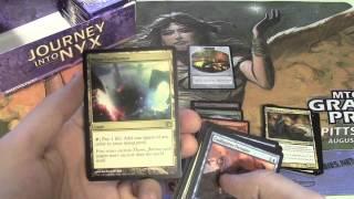 MTG - Journey into Nyx Booster Box Opening!