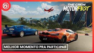 The Crew Motorfest: Melhor Momento pra Participar | Ubisoft Brasil