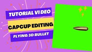 Flying 3D bullet tutorial videos green screen  next level editing pubg mobile bgmi #bgmi #pubg