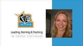 Type Design, Part 1: How to Adjust Leading, Tracking & Kerning in Adobe Software