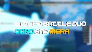 WIN Battleroyale with Mera And Goro