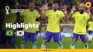 Samba boys turn on the style | Brazil v Korea Republic | Round of 16 | FIFA World Cup Qatar 2022