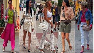 Street style from ItalyHow to Dress Like an Italian/Summer outfits 2023