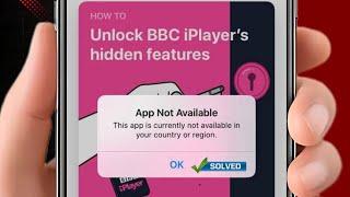 How To Fix This App Is Currently Not Available In Your Country Or Region / iPhone / iOS 18 / 2025