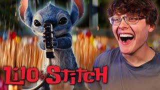 LILO & STITCH Official Trailer REACTION!