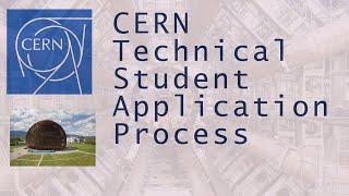 How To Apply for CERN Technical Student Program? Step by Step