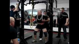 Ed Eliason 500 Squat