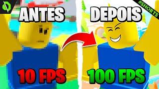 Como tirar o lag do Roblox #shorts