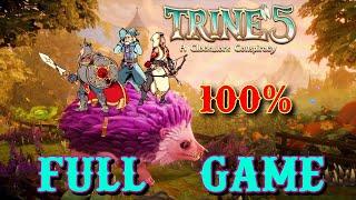 Trine 5: A Clockwork Conspiracy - Full Walkthrough | FULL GAME | 100% All Collectibles