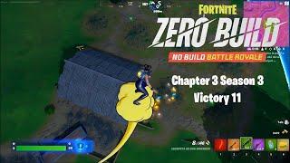Victory 11 - Fortnite Zero Build - Chapter 3 Season 3 (8k)