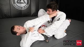 Closed Guard Arm Lock Finish Details